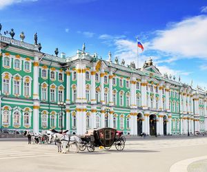 Moskwa oraz Petersburg