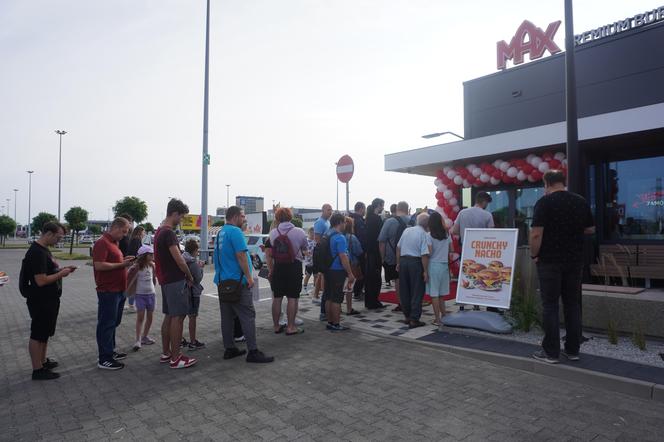 Trzeci lokal MAX Burgers w Poznaniu