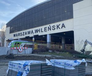 Nowe przejście przez tory przy Galerii Wileńskiej