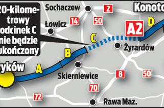 Kompromitacja rządu: Autostrad na EURO 2012 nie będzie