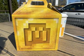 Minecraft Movie w McDonald's