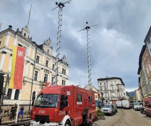 Lądek-Zdrój. Starlink i monitoring miejski ponownie działają