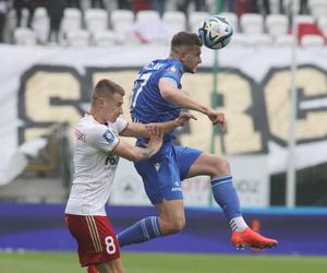 ŁKS Łódź - Lech Poznań. Kolejorz wygrywa w doliczonym czasie gry!