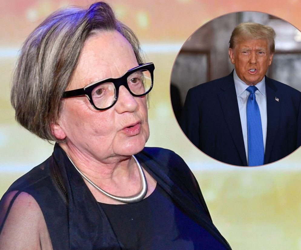 Agnieszka Holland uderza w Trumpa
