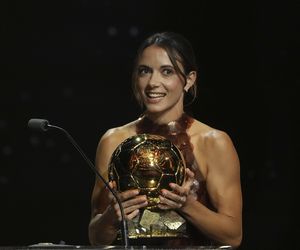 Piękne gwiazdy skradły galę Złotej Piłki 2025