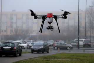 Pilny apel wojska. Nie dotykaj dronów