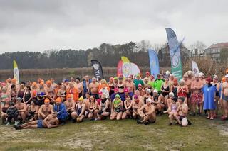 Zimne nóżki i czapki na głowie. Kolejne morsy z woj. lubelskiego zaczęły sezon. Zobacz galerię 