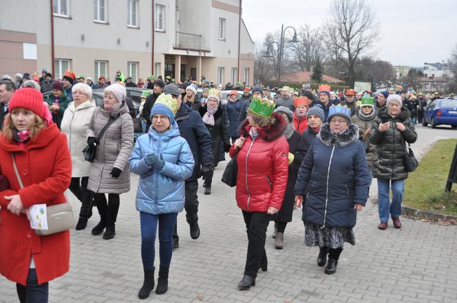 Orszak Trzech Króli 2023 w Skarżysku-Kamiennej