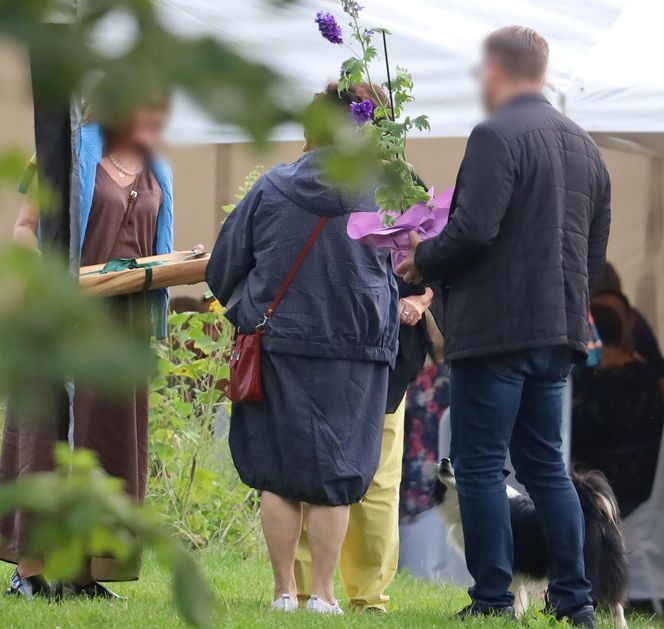 Huczne imieniny Anny Komorowskiej w Budzie Ruskiej