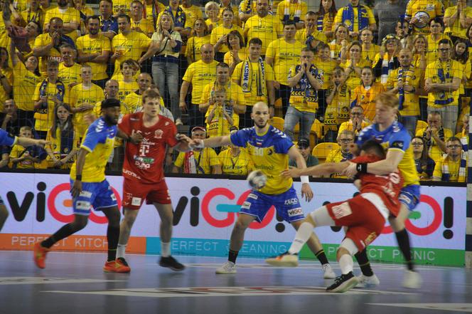 Barlinek Industria Kielce - Telekom Veszprem. Zdjęcia z meczu