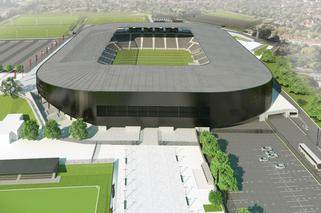 Tak ma wyglądać nowy stadion w Szczecinie