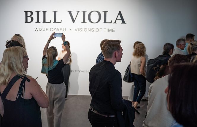 Wystawa Bill Viola. Wizje czasu
