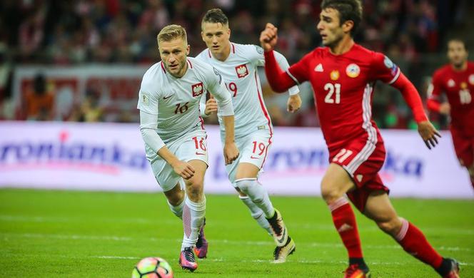 Kuba Błaszczykowski, Polska - Armenia, el. MŚ 2018