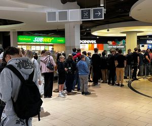 Tłumy na otwarciu Popeyes w Białymstoku