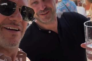 Trzeci dzień imprezy polskiego miliardera. Majdan w krótkich spodenkach, gwiazdy z nosami w telefonach