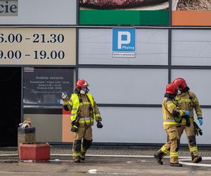 Policja szuka przyczyny pożaru