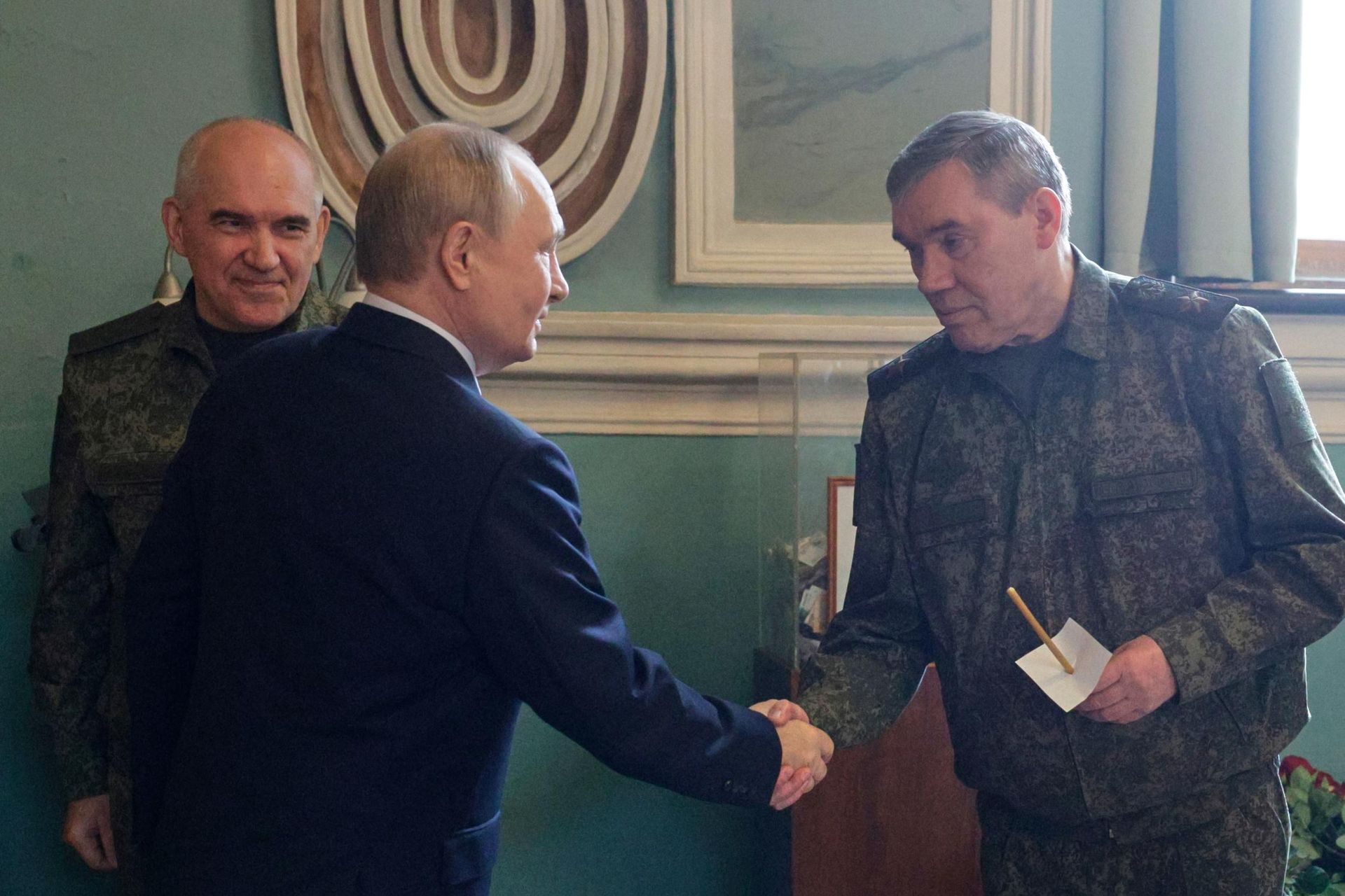 Putin i Gierasimow