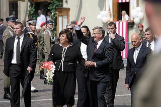 Zaprzysiężenie prezydenta Bronisława Komorowskiego 