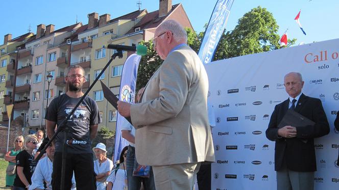 Szymon Kuczyński w Kamieniu Pomorskim