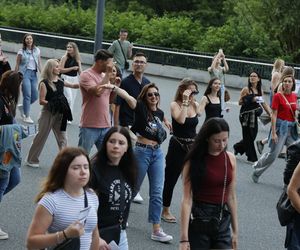 Koncert Jennifer Lopez w Warszawie (25.07.2025) - część pierwsza. Organizatorem koncertu jest Prestige MJM