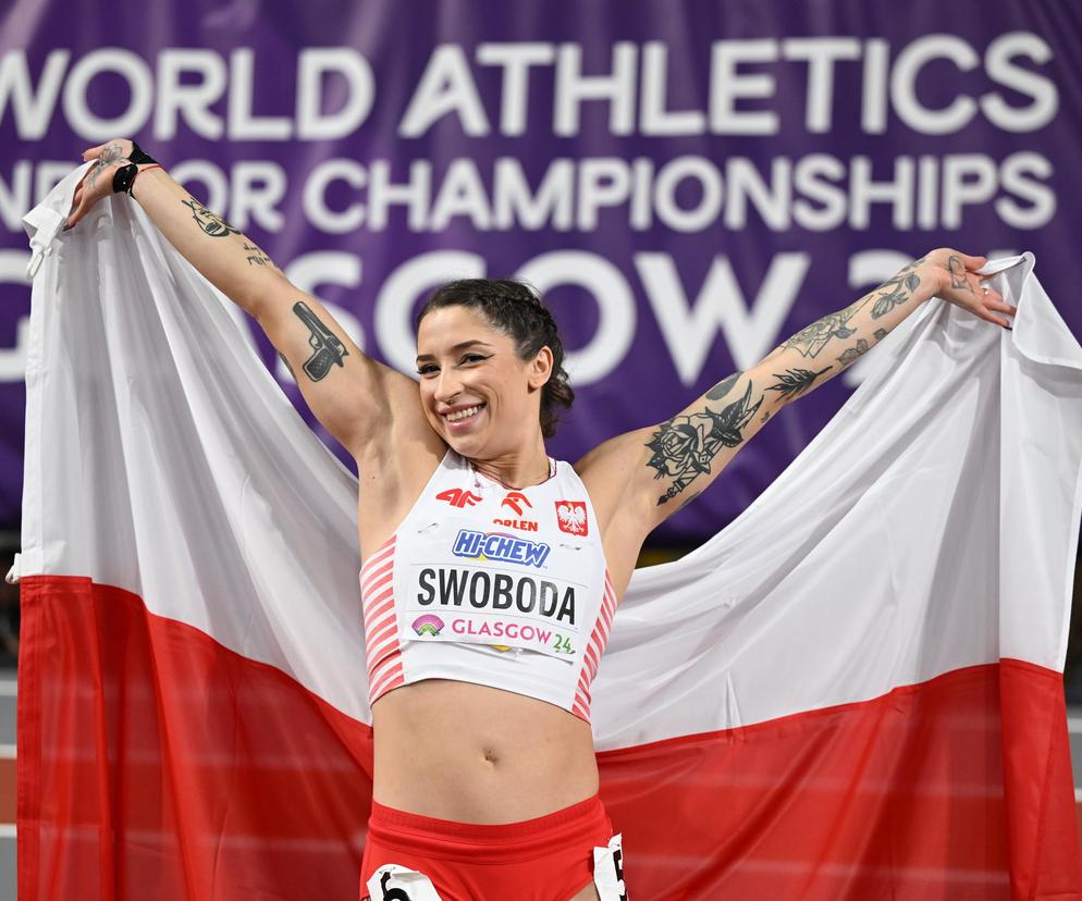 Ogromny sukces Ewy Swobody. Zdobyła srebrny medal podczas mistrzostw świata w Glasgow