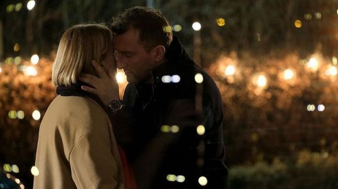 M jak miłość odc. 1869. Dorota (Iwona Rejzner), Bartek (Arkadiusz Smoleński)