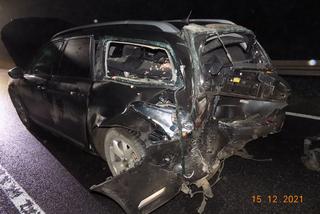 Brzozie Lubawskie: Zmasakrowane samochody, sprawca pijany