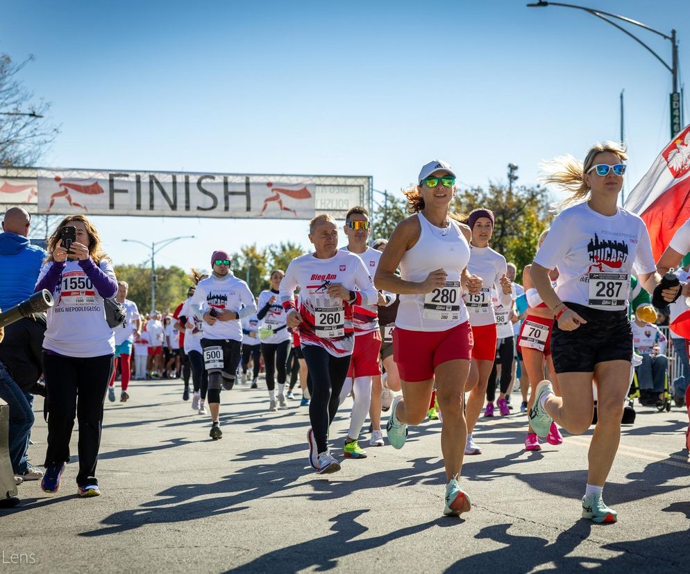 8. Bieg Niepodległości w Chicago