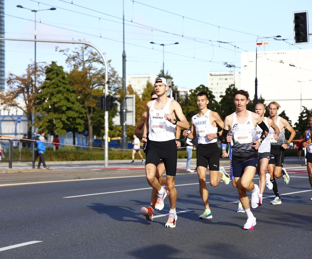 46. edycja Maratonu Warszawskiego. Zobacz zdjęcia uczestników