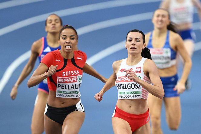 Anna Wielgosz, bieg na 800 m w Apeldoorn