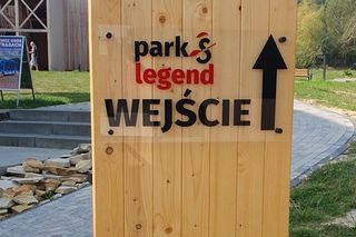 Park Legend w Nowej Słupi