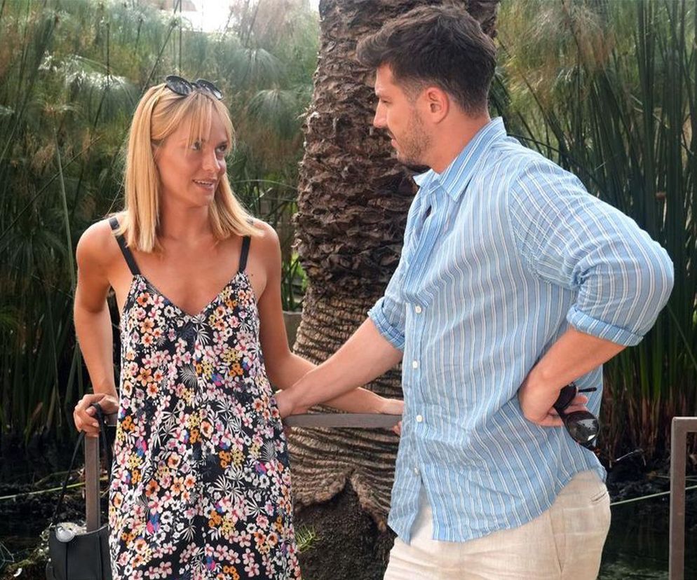 Barwy szczęścia, 3150: Justin (Jasper Sołtysiewicz), Ola (Michalina Robakiewicz) 