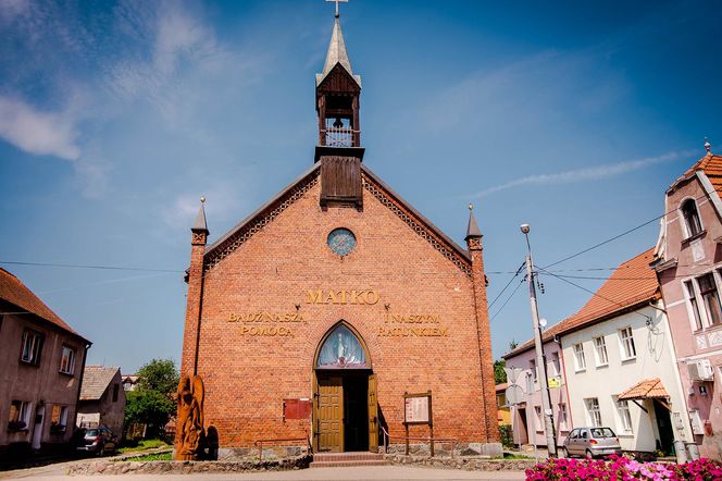   Młynary. Małe miasteczko na Warmii i Mazurach. Zobacz zdjęcia