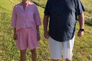 Ewelina Kudeń-Nowosielska (Weronika w M jak miłość), Bartłomiej Nowosielski (Tadeusz w M jak miłość)