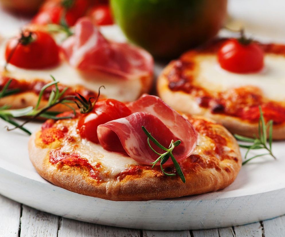 pizzerinki z serka wiejskiego