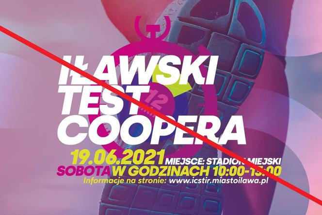 Ludzie nie chcą się testować. Iławski Test Coopera odwołano