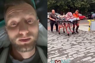Albert Brudny Lorenz złamał kręgosłup na planie Ninja vs Ninja. Zabrał głos po operacji 