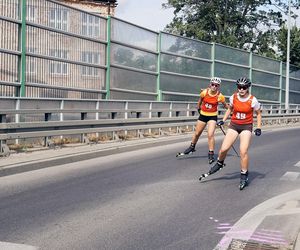 W pierwszym dniu zawodów o Puchar Polski w biegach na nartorolkach Marwe Cup zawodnicy wzięli udział w sprincie techniką dowolną