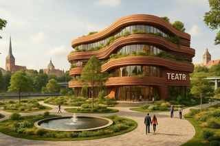 Wizualizacje Teatru Współczesnego