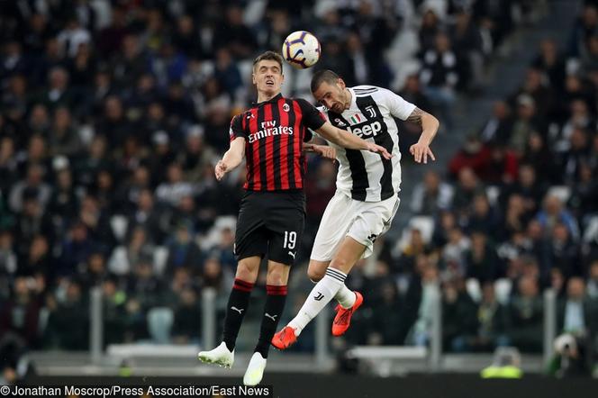 Krzysztof Piątek, Leonardo Bonucci, AC Milan