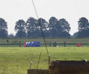 Rosyjski dron znaleziony w Oleśnie