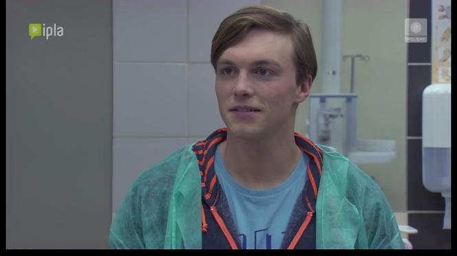 Pierwsza miłość odc. 2218. Dominik (Tomasz Włosok)