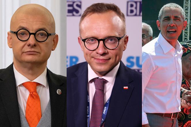 Michał Kamiński, Artur Soboń, Barack Obama 