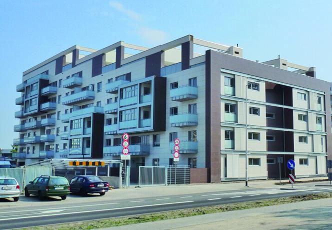 Zespół apartamentowo-biurowy Ogrody Grabiszyńskie, Wrocław, ul. Grabiszyńska