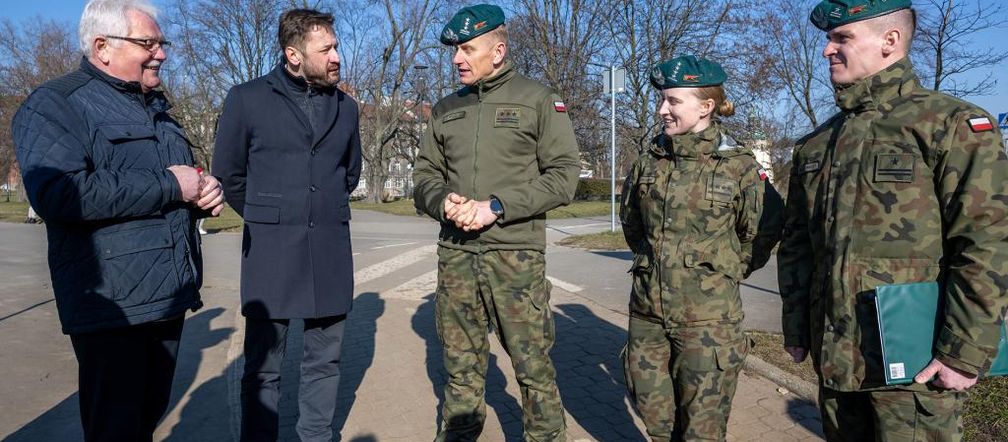 Żołnierze przeprowadzili zwiad w Krakowie. Są pierwsze ustalenia w sprawie mostu