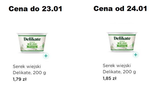 Od 24.01 wyższe ceny w Biedronce! Sprawdź ile więcej zapłacisz 