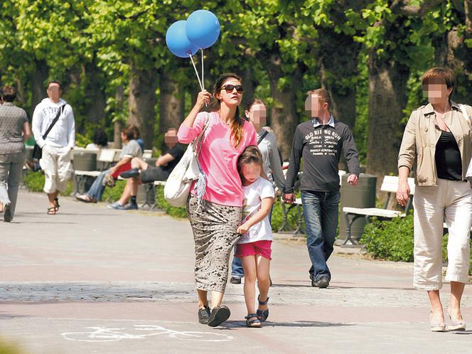 Teraz ma czas dla córki