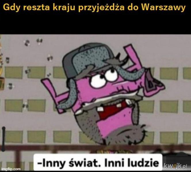  Tak internauci śmieją się ze stolicy! TOP 22 memów o Warszawie