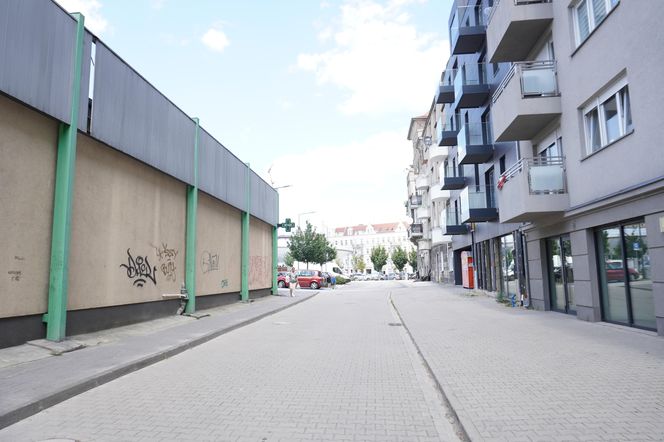 Ulica Kącik w Poznaniu