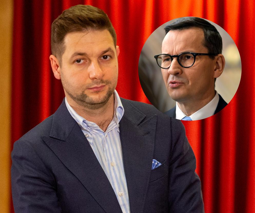 Patryk Jaki, Mateusz Morawiecki